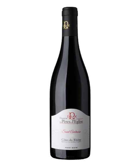 Cotes-du-Rhone 2016 - Pères de l'Eglise - 75 cl - Rotwein - Côtes du Rhône, Frankreich