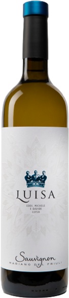 Tenuta Luisa Sauvignon blanc DOC - 75cl - Friaul, Italien