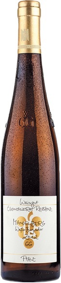 Ökonomierat Rebholz Weisser Burgunder Mandelberg GG - 75cl - Rheintal, Deutschland