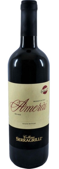 Serragrilli Amerài Vino Rosso - 75cl - Piemont, Italien