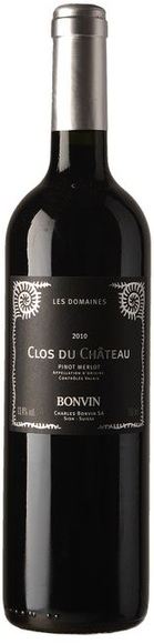Clos du Chateau 2016 - Charles Bonvin Fils - 37.5 cl - Rotwein - Wallis, Schweiz
