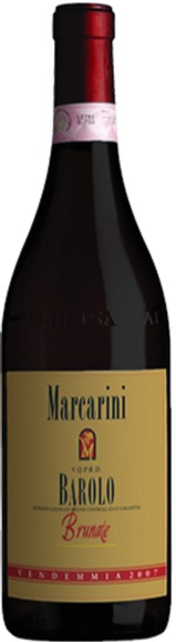 Poderi Marcarini Barolo Brunate DOCG - 75cl - Piemont, Italien