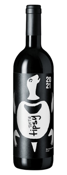 Animal.wine Tipsy Turtle Friuli Sauvignon Blanc Friuli DOP - 75cl - Friaul, Italien