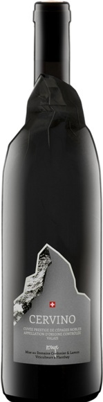 CERVINO Cuvee Prestige Rouge AOC 2016 - Cordonier & Lamon - 75 cl - Rotwein - Wallis, Schweiz