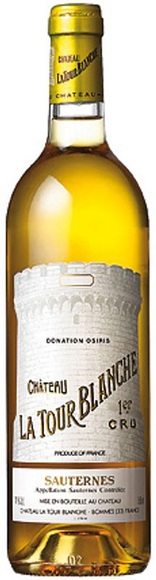 Château La Tour Blanche Chateau La Tour Blanche 1er Cru Sauternes AOC - 75cl - Bordeaux, Frankreich