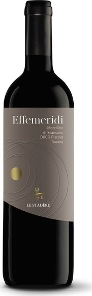 Le Stadère Effemeridi Morellino di Scansano DOCG Riserva - 75cl - Toskana, Italien