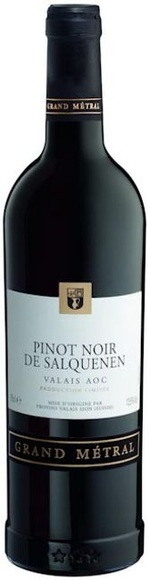 Pinot Noir de Salquenen AOC Grand Metral 2017 - Provins - 75 cl - Rotwein - Wallis, Schweiz
