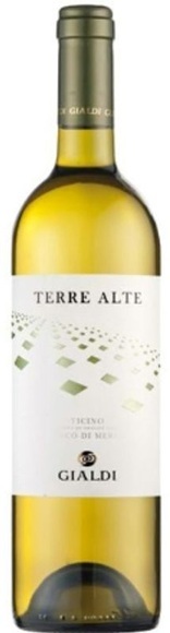 Terre Alte Bianco di Merlot DOC 2018 - Gialdi - 75 cl - Weisswein - Tessin, Schweiz
