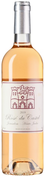 Castel Rose 2018 - Domaine du Castel Winery - 75 cl - Roséwein - Judäische Berge, Israel