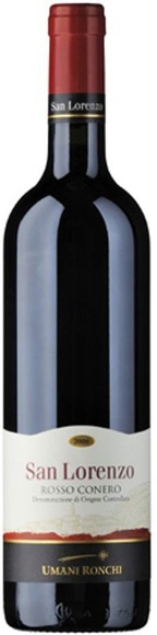 Umani Ronchi San Lorenzo Rosso Conero DOC - 75cl - Marche, Italien