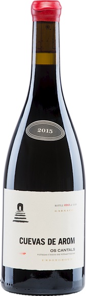 Cuevas de Arom Os Cantals Campo de Borja DO - 75cl - Oberer Ebro, Spanien