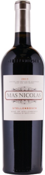 Nico van der Merwe Nico van der Merwe Mas Nicolas - 75cl - Coastal Region, Südafrika