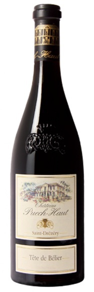 Châteaux Puech Haut Tête de Bélier du Château Puech Haut rouge - 75cl - Midi - Languedoc-Roussillon, Frankreich