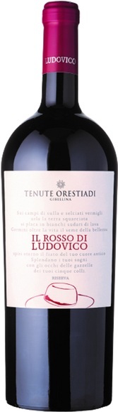 Tenute Orestiadi Il Rosso di Ludovico Riserva IGT - 150cl - Sizilien, Italien