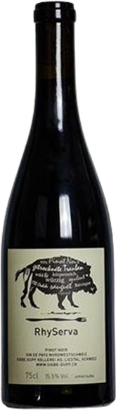 Siebe Dupf Kellerei RhyServa Pinot Noir VdP Nordwestschweiz - 75cl, Schweiz