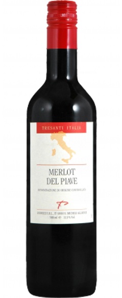 Barisi Merlot del Veneto - 50cl - Veneto, Italien