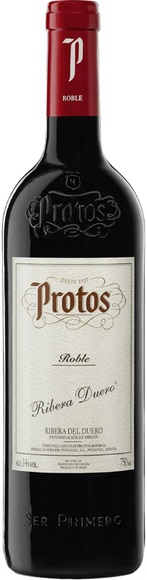 Bodegas Protos S.L. Protos Roble Ribera del Duero DO - 75cl - Duero-Tal (Castilla y Leon), Spanien