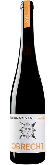 Obrecht/Weingut zur Sonne Riesling Sylvaner Schiefer Graubünden AOC - 75cl - Bündner Herrschaft, Schweiz