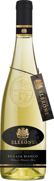 Provinco Italia S.P.A. Puglia Bianco forte Elerone IGT - 75cl - Apulien, Italien