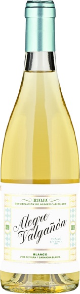 Bodega Alegre Valgañon Alegre Valgañon Blanco DOCa Rioja - 75cl - Oberer Ebro, Spanien