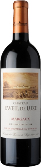 Château Paveil de Luze Chateau Paveil de Luze AOC - 600cl - Bordeaux, Frankreich