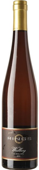 Riesling Weilberg 2017 - Weingut Rings - 75 cl - Weisswein - Rheintal, Deutschland
