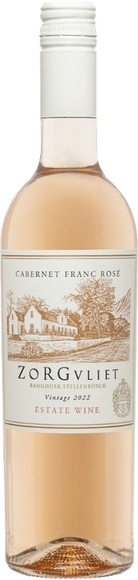 Zorgvleit Cabernet Franc Rosé - 75cl - Coastal Region, Südafrika