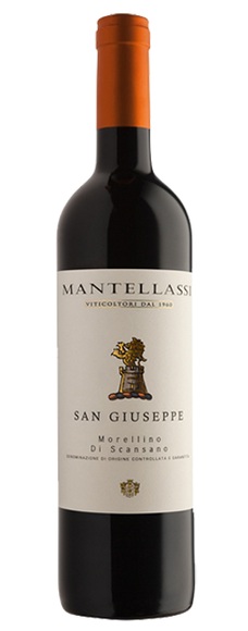 Fattoria Mantellassi San Giuseppe Morellino di Scansano - 75cl - Toskana, Italien