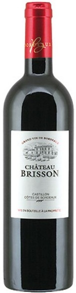 Château Brisson Cotes de Castillon AOC - 75cl - Bordeaux, Frankreich