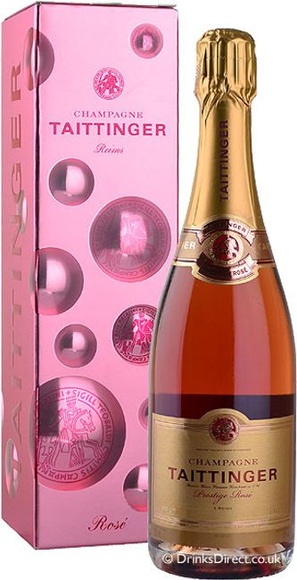 Taittinger Champagne Rose Taittinger Brut Prestige Rose - 75cl - Champagne, Frankreich