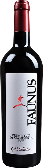 Faunus Primitivo di Manduria - 75cl - Apulien, Italien