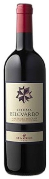 Marchesi Mazzei Serrata Belguardo IGR rosso Maremma Mazzei - 75cl - Toskana, Italien