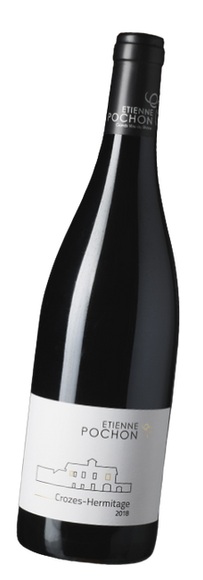 Etienne Pochon Crozes-Hermitage rouge - 75cl - Côtes du Rhône, Frankreich