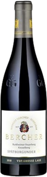 Weingut Bercher Spätburgunder Burkheimer Feuerberg Kesselberg Grosses Gewächs - 75cl - Baden, Deutschland