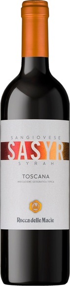 Rocca delle Macìe Sasyr Rosso Toscano IGT - 75cl - Toskana, Italien