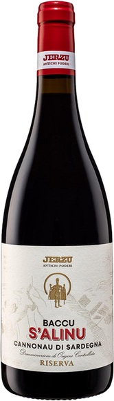 Jerzu Antichi Poderi Baccu is Baus Cannonau di Sardegna DOC Riserva - 75cl - Sardinien, Italien