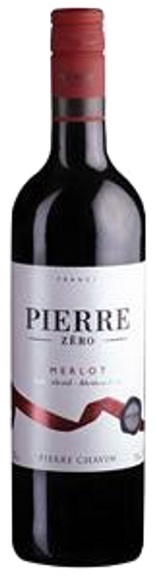 Pierre Chavin Merlot Pierre Zéro Alkoholfrei - 75cl, Frankreich