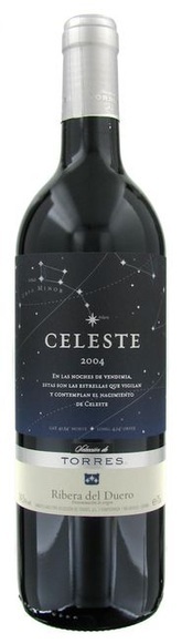 Miguel Torres Celeste Ribera del Duero DO Crianza - 75cl - Duero-Tal (Castilla y Leon), Spanien