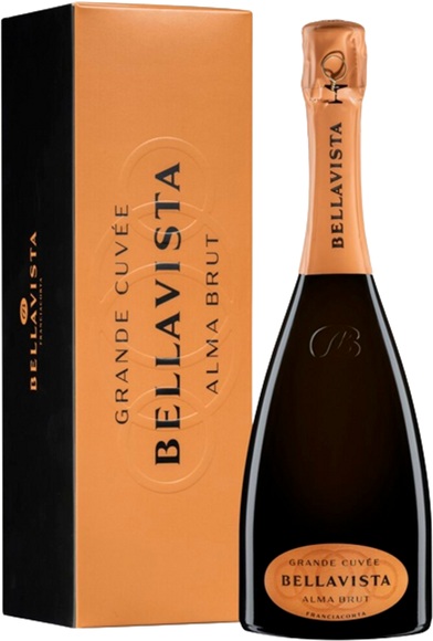 Bellavista Franciacorta Brut Alma Grand Cuvée - 150cl - Lombardei, Italien