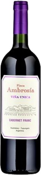 Finca Ambrosía Cabernet Franc Vina Unica - 75cl - Mendoza, Argentinien