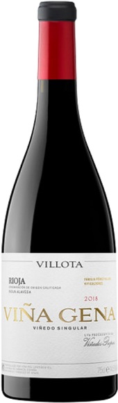 Villota Viña Gena V.S. - 75cl - Oberer Ebro, Spanien