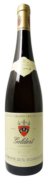 Zind-Humbrecht Muscat ac Grand Cru Goldert - 75cl - Elsass, Frankreich