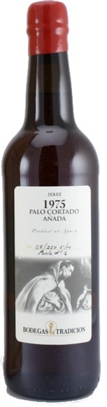 Bodegas Tradición Sherry Anada Palo Cortado Muy Viejo - 75cl - Andalusien, Spanien