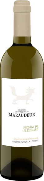 St. Leonard Grand Cru AOC 2017 - Cordonier & Lamon - 75 cl - Weisswein - Wallis, Schweiz