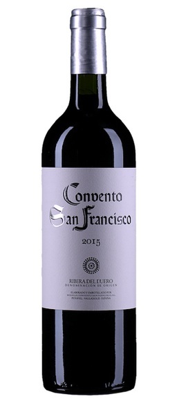Convento San Francisco Convento San Francisco Crianza - 75cl - Duero-Tal (Castilla y Leon), Spanien