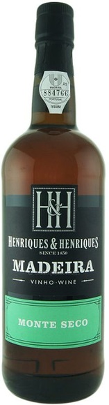 Monte Seco Extra Dry - Henriques & Henriques - 75 cl - Süsswein - Madeira, Portugal