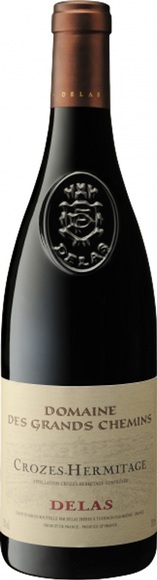 Delas Frères Crozes Hermitage Domaine des Grands Chemins rouge - 75cl - Côtes du Rhône, Frankreich