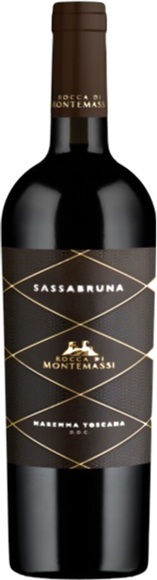 Rocca di Montemassi Sassabruna Maremma Toscana DOC - 150cl - Toskana, Italien