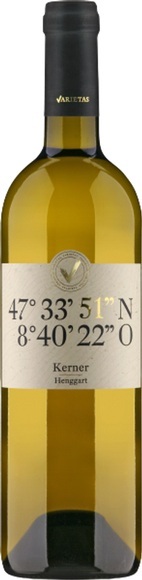 Rutishauser-Divino Varietas 51 Kerner Henggart AOC Zürich - 75cl - Zürich, Schweiz