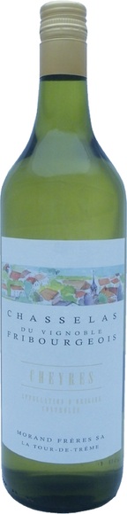 Morand Frères Cheyres Blanc Chasselas Fribourgeois AOC - 75cl